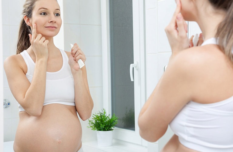 Hướng dẫn chăm sóc da tại nhà cho các mẹ bầu