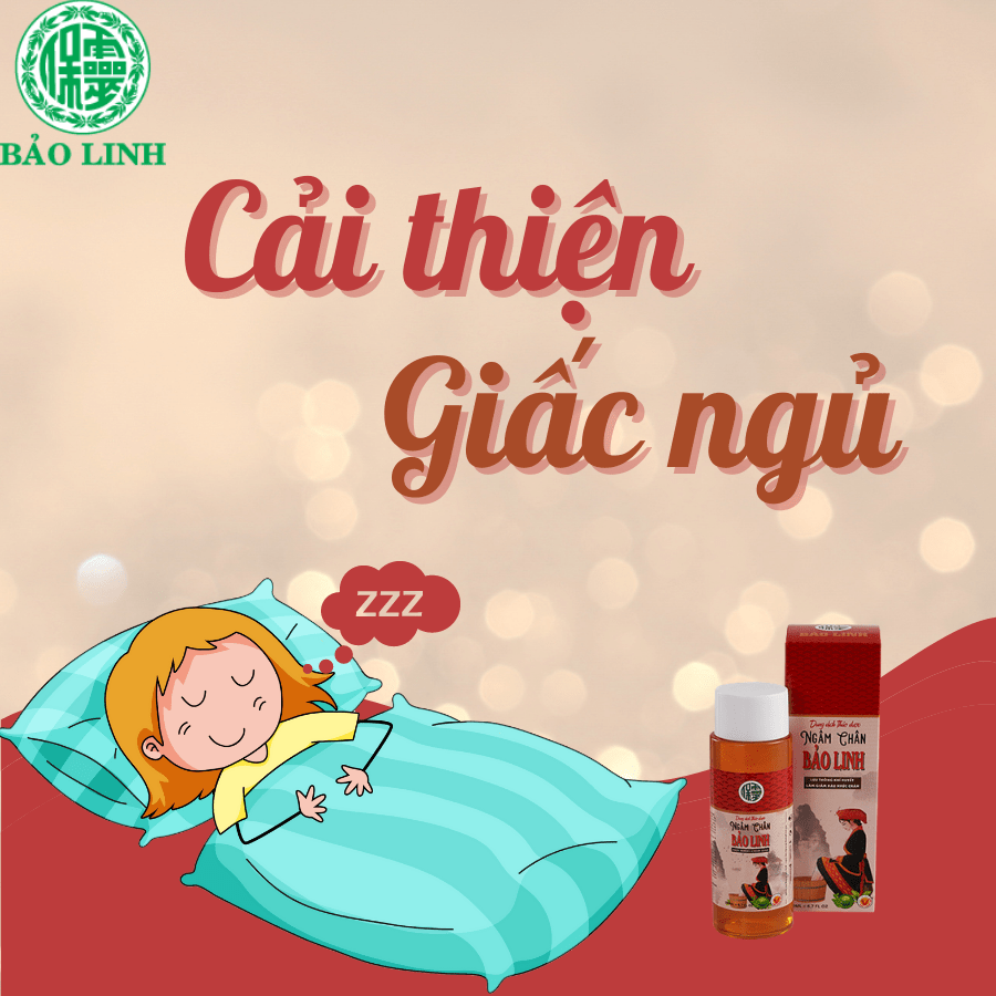 CẢI THIỆN GIẤC NGỦ