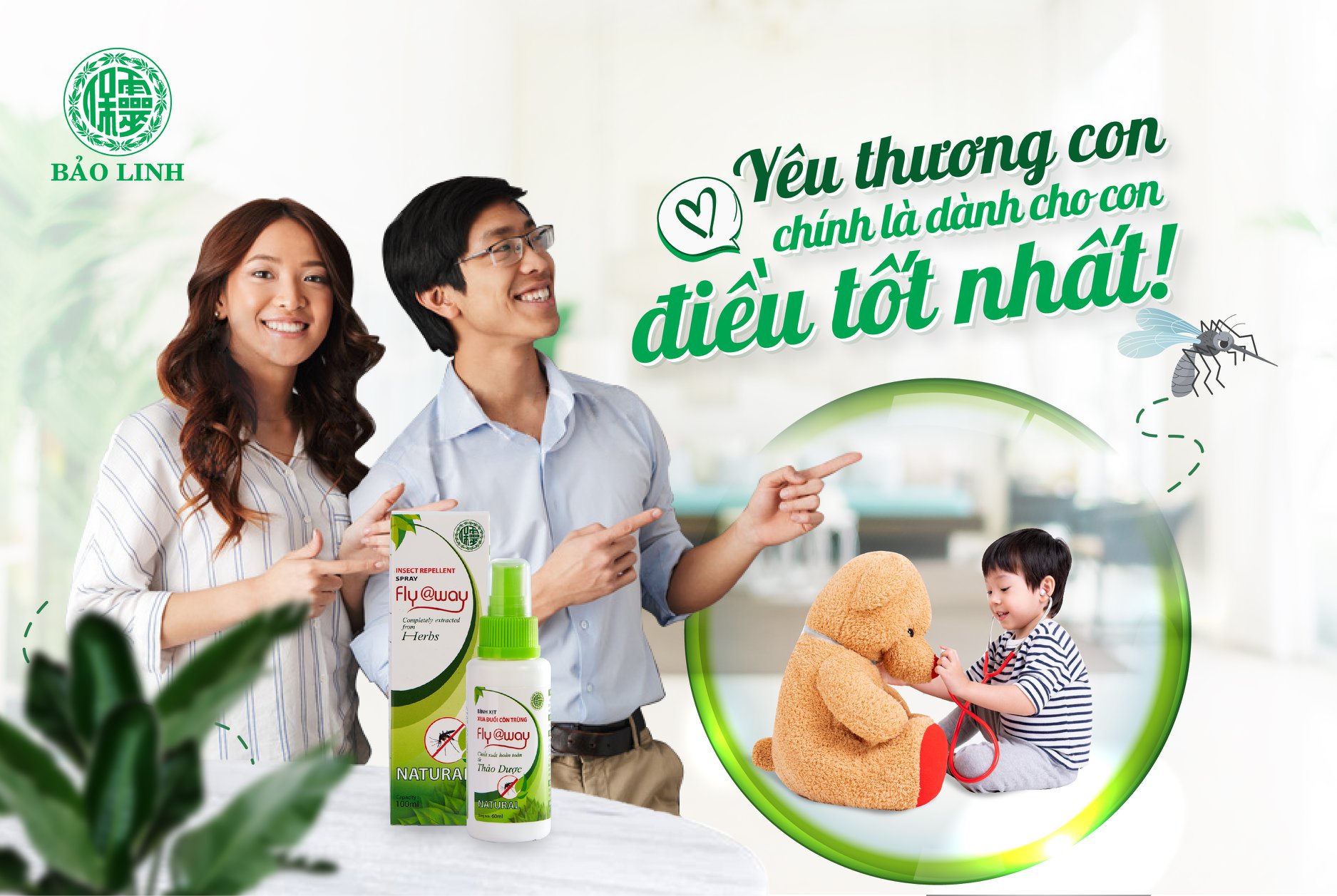 YÊU THƯƠNG CON CHÍNH LÀ DÀNH CHO CON ĐIỀU TỐT NHẤT