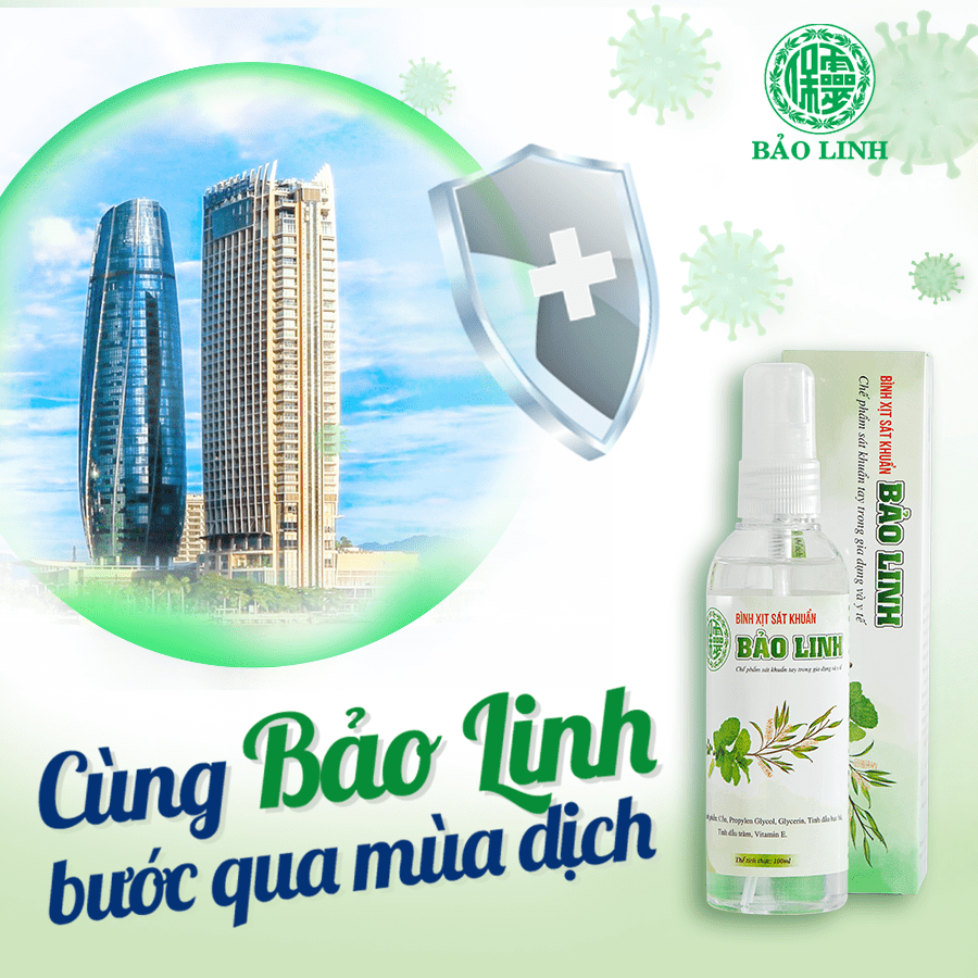 nước sát khuẩn tay