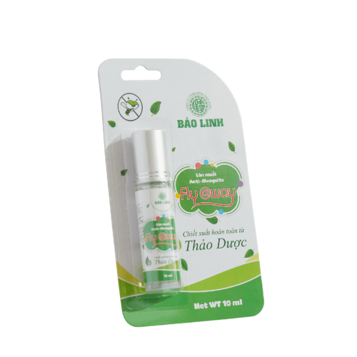 Dầu bi lăn đuổi muỗi và côn trùng Anti-Mosquito Fly@way
