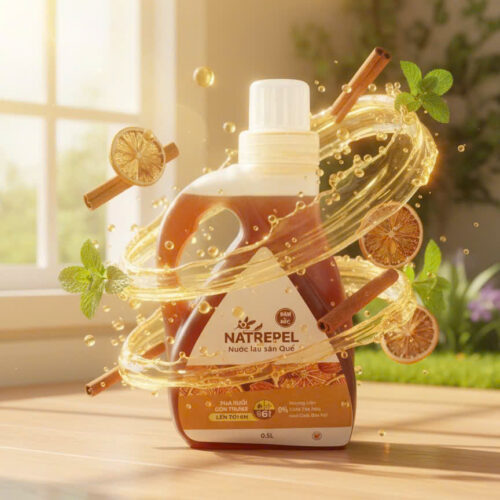 Nước Lau Sàn Tinh Dầu Quế Natrepel Bảo Linh