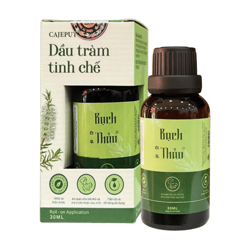 Dầu Tràm Tinh Chế Bạch Thảo