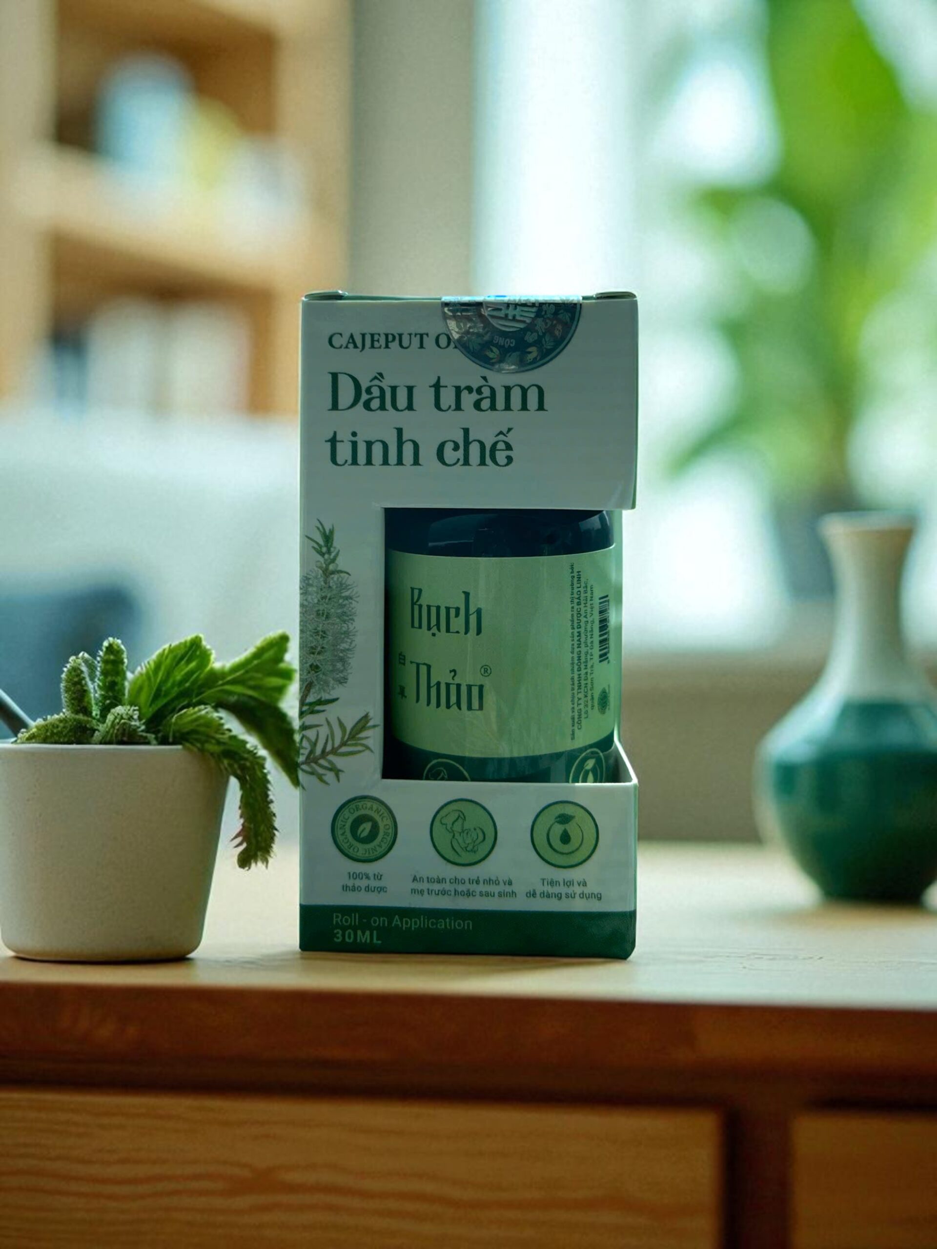 Dầu Tràm Tinh Chế Bạch Thảo