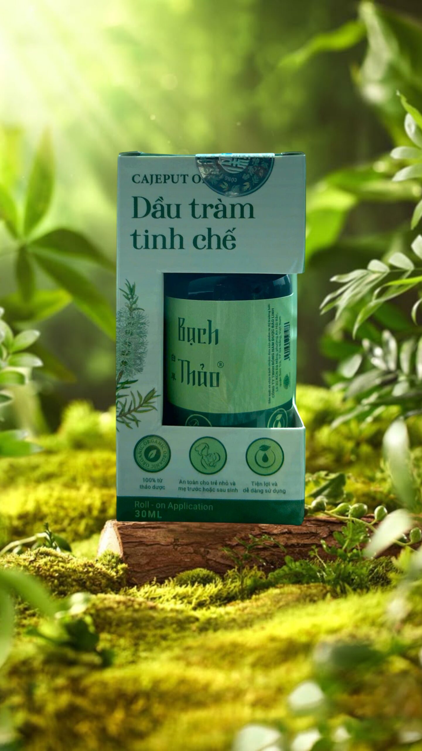 Dầu Tràm Tinh Chế Bạch Thảo