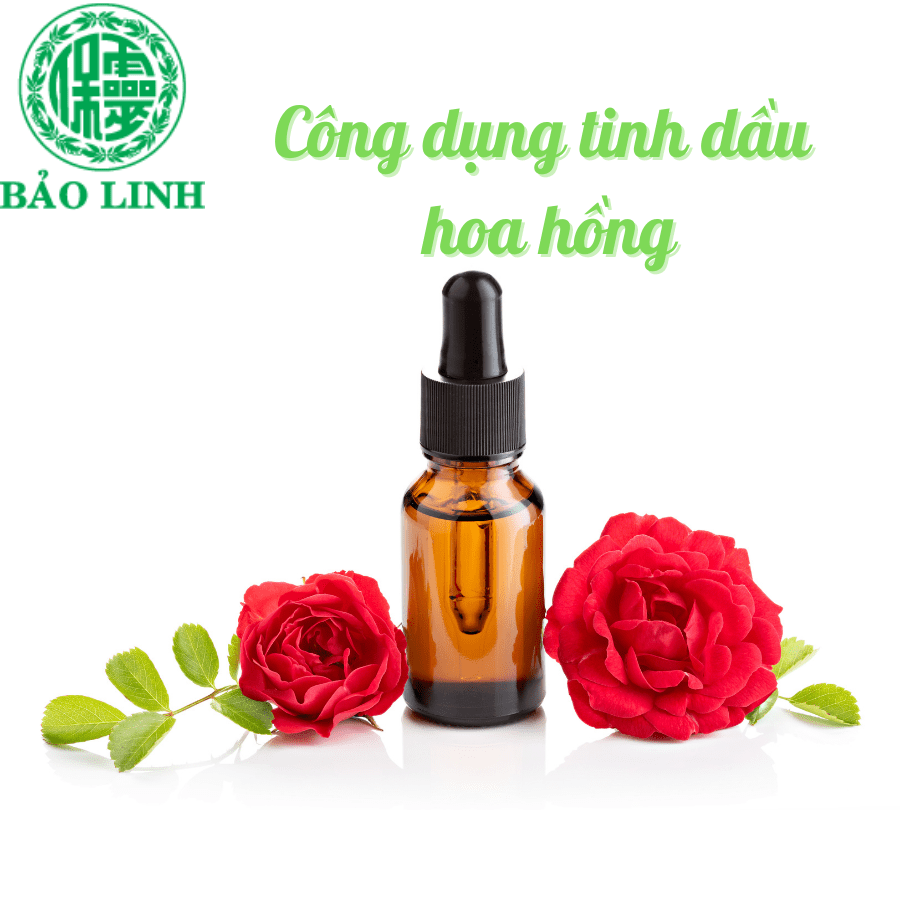 công dụng tinh dầu hoa hồng