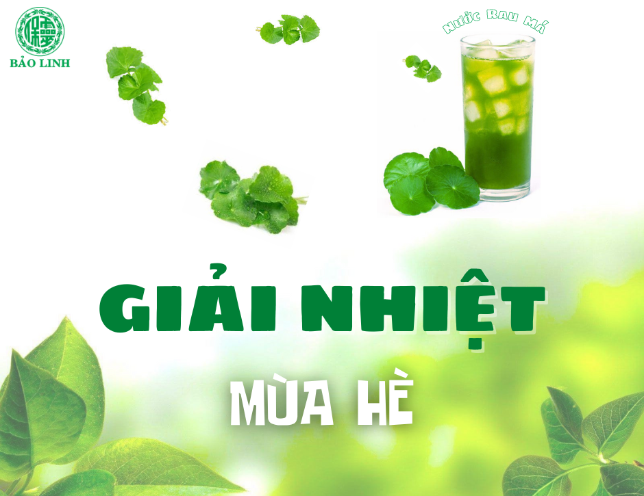 Thức uống giải nhiệt mùa hè