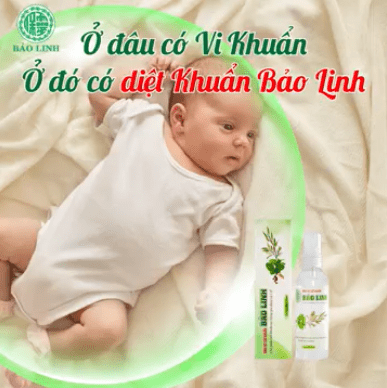 Dung dịch sát khuẩn Bảo Linh