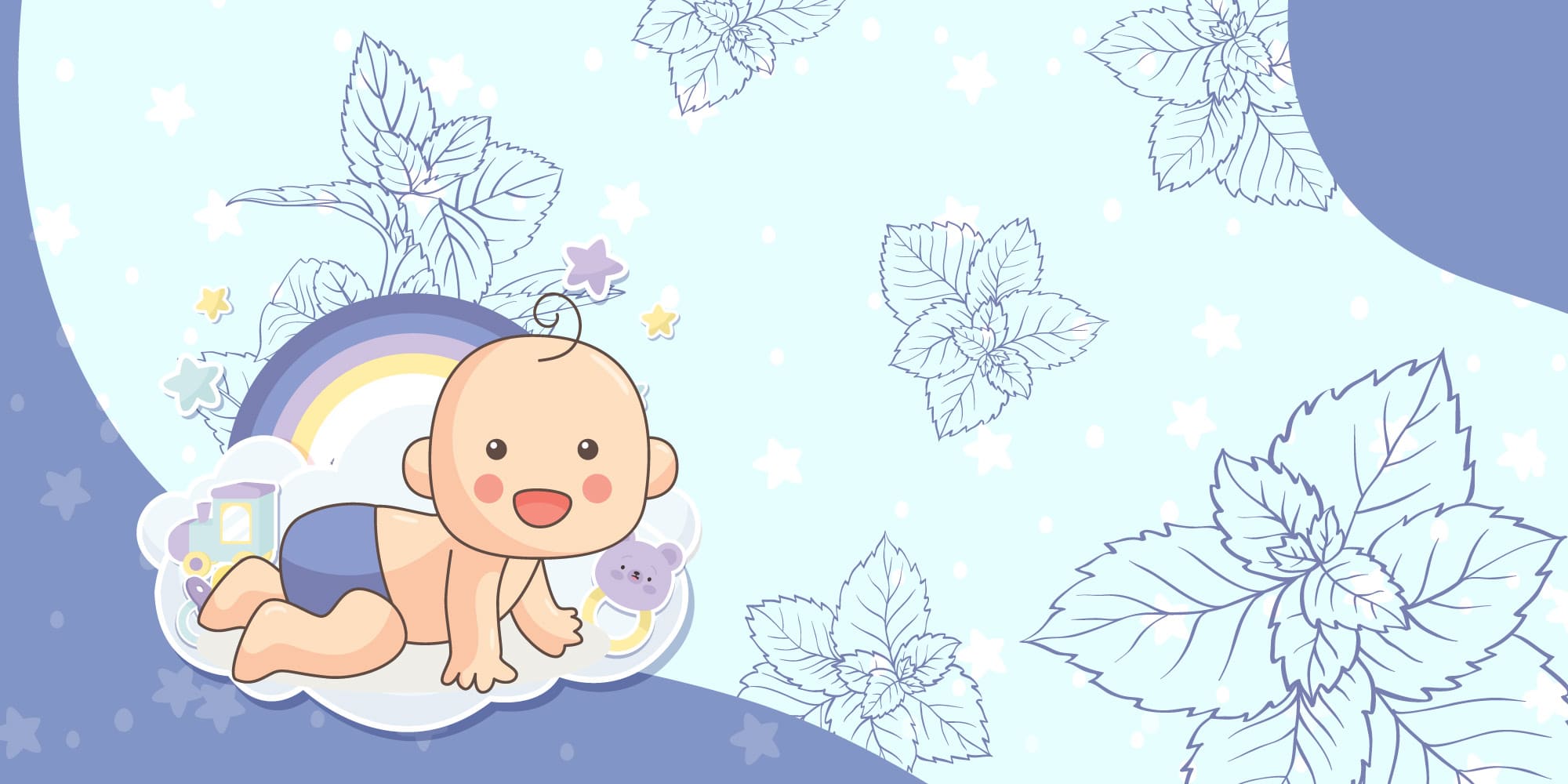 chăm sóc và bảo vệ làn dạ của bé
