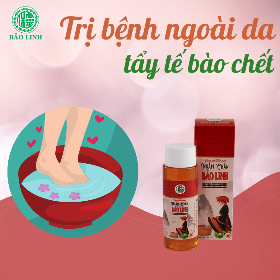 Tinh dầu ngâm chân