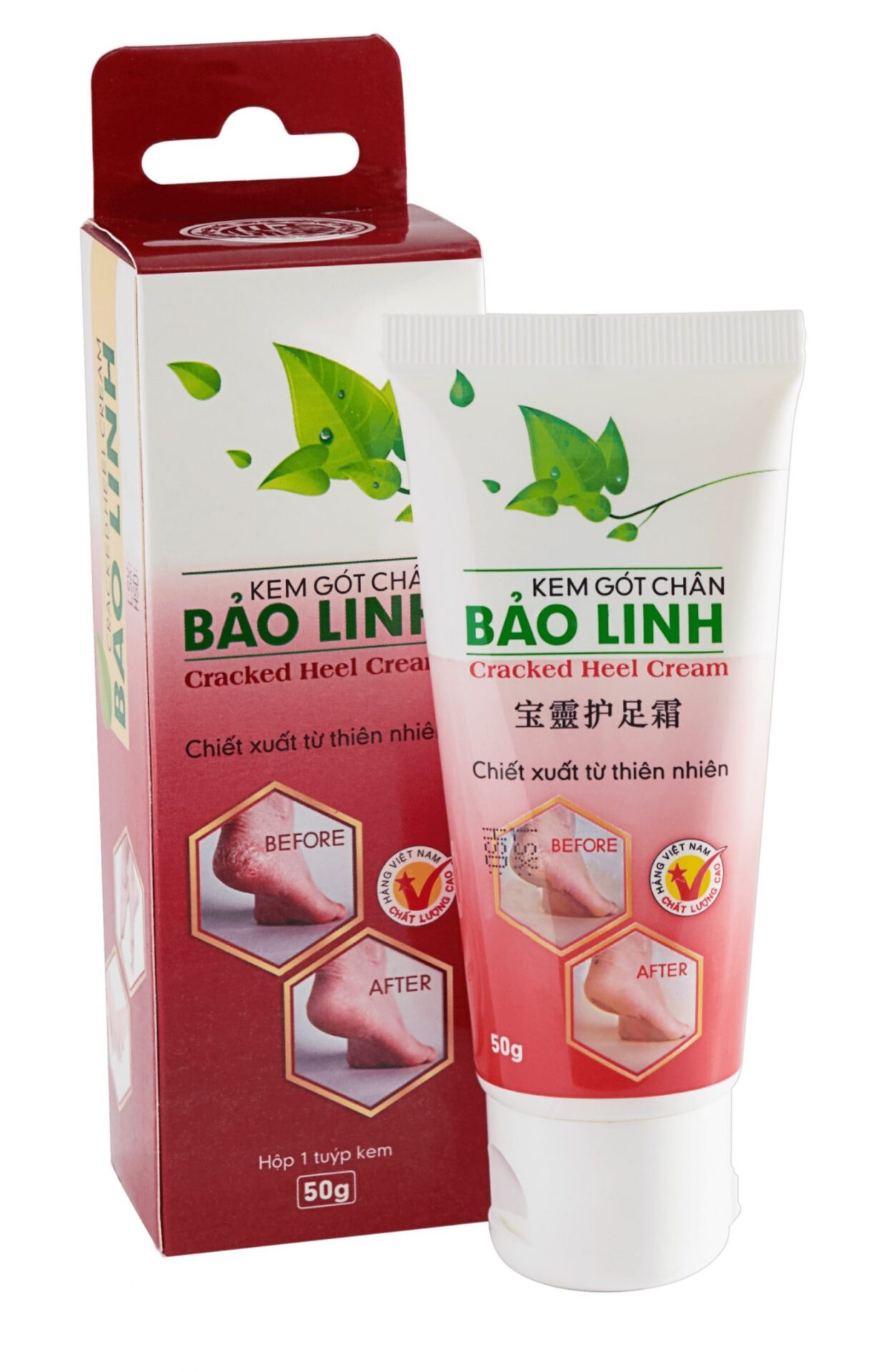 Kem gót chân Bảo Linh
