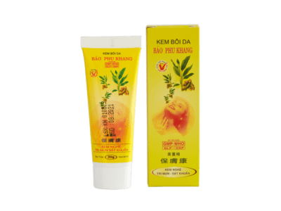 Kem tinh nghệ Bảo Phu Khang 20gram