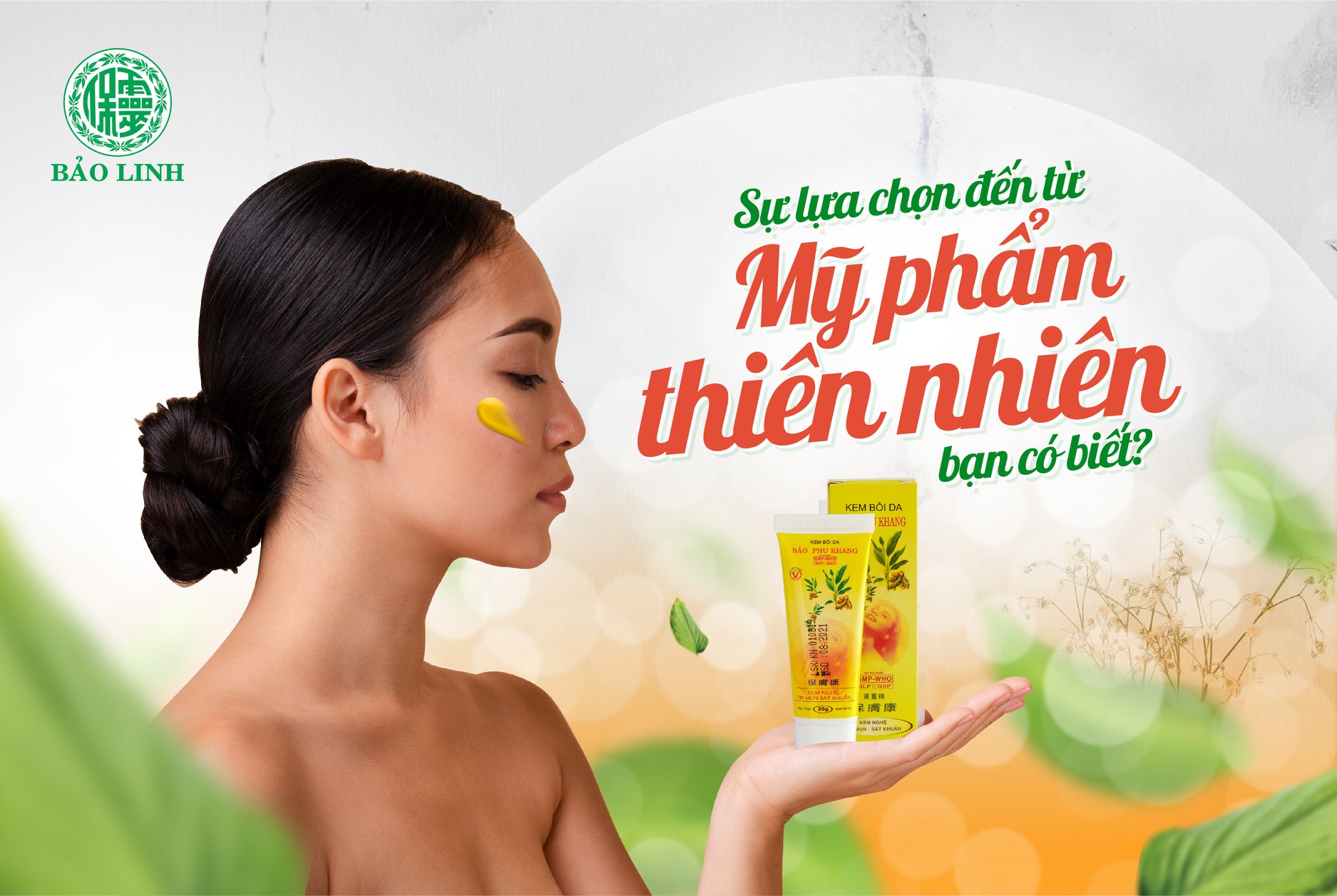 kem nghệ làm trắng da
