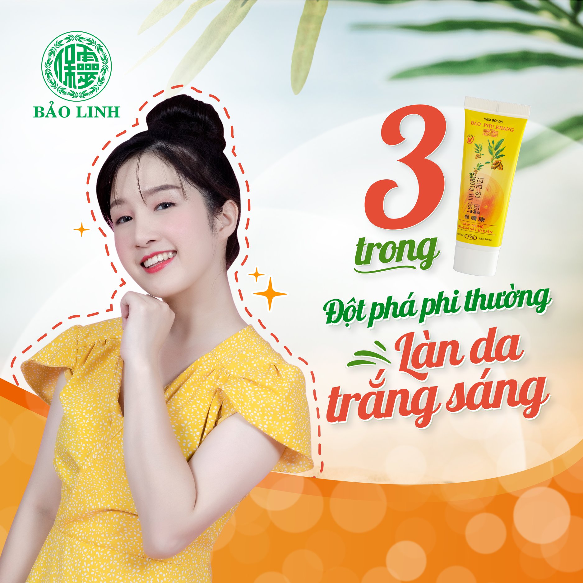 kem nghệ trị mụn ẩn, giúp liền sẹo