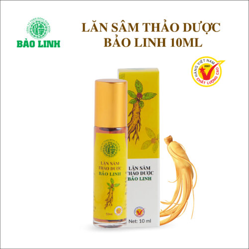 Dầu Lăn Sâm Thảo Dược Bảo Linh 10ml