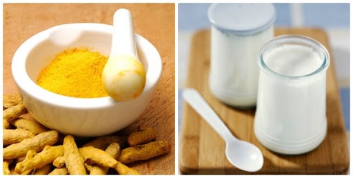 Kem nghệ đắp mặt với sữa tươi