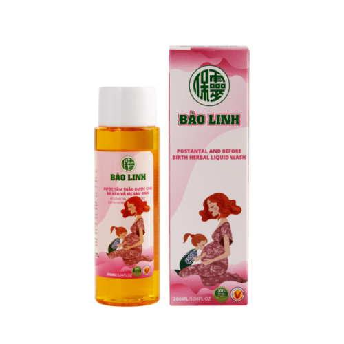 Nước tắm thảo dược sau sinh cho mẹ,