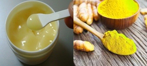 Sữa ong chúa và tinh bột nghệ
