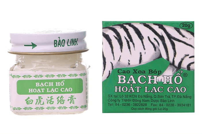Top 3 sản phẩm cao xoa bóp chất lượng, hiệu quả nhất hiện nay