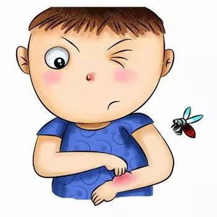 sử dụng các loại xịt đuổi muỗi thảo dược để an toàn cho trẻ