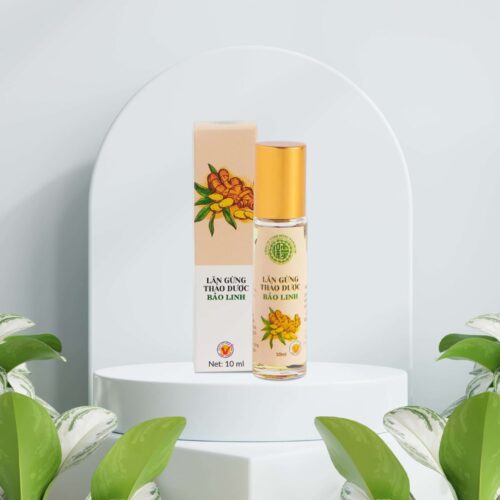 Dầu bi lăn gừng thảo dược Bảo Linh