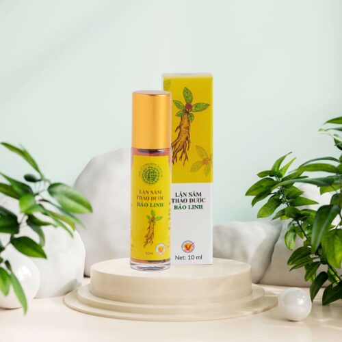 Dầu bi lăn nhân sâm thảo dược Bảo Linh